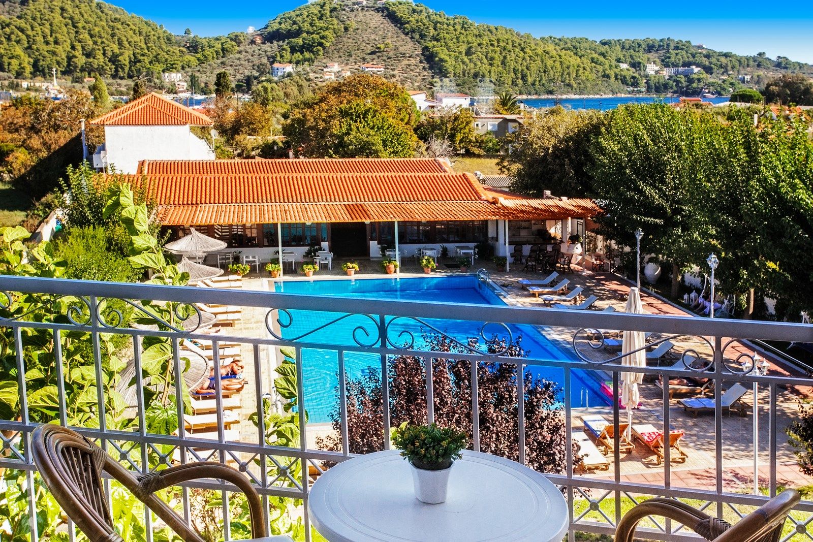 Hotel Stellina Skiathos Exterior foto